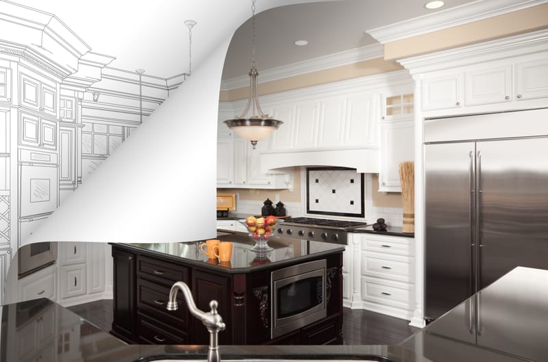 Kitchen design