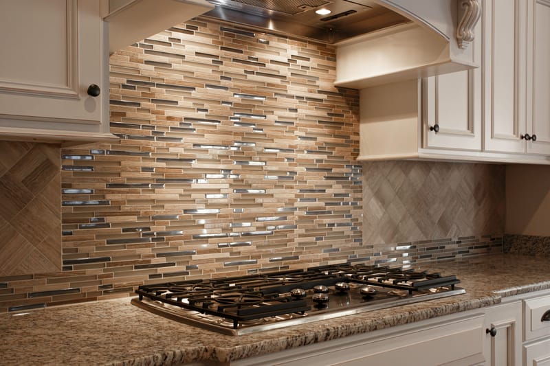 Tile Backsplash Installation