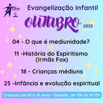 Evangelização infantil image