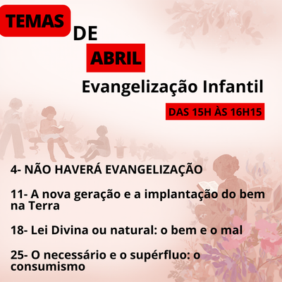 Evangelização infantil image