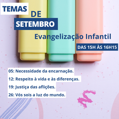 Evangelização infantil image