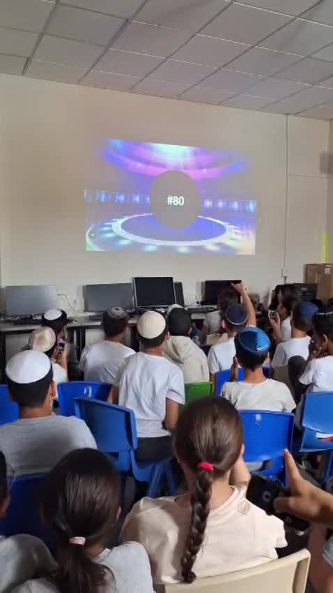 הפעלה ייחודית לכבוד שבוע החמ"ד