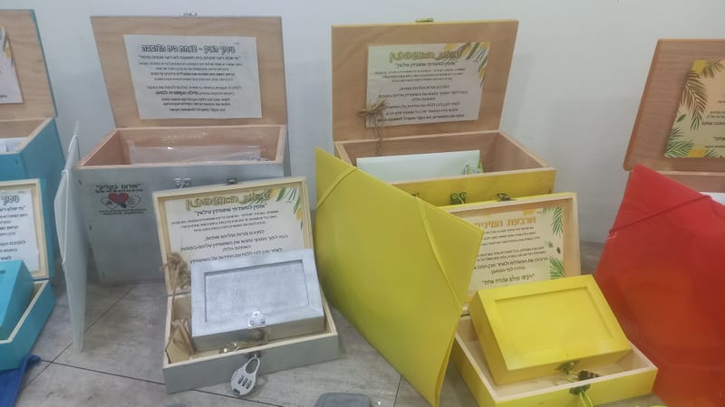 קופסאות בריחה חגי תשרי 