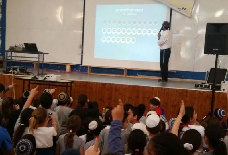 חידון שלטים בנושא חגי תשרי 