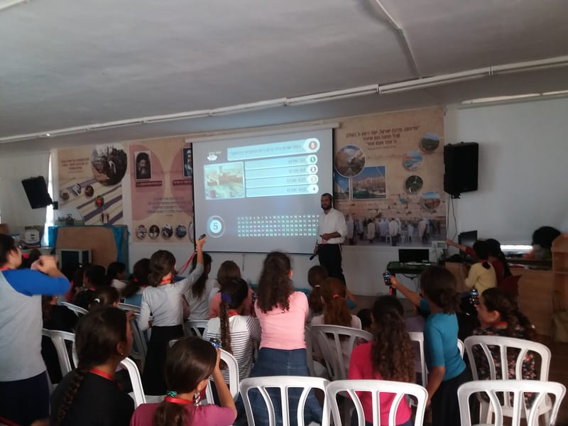 חידון שלטים בנושא חגי תשרי 