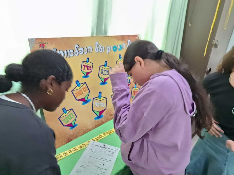 קופסאות בריחה - חנוכה