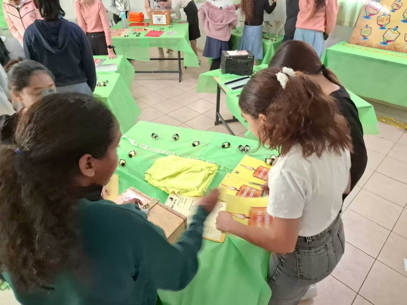 קופסאות בריחה - חנוכה