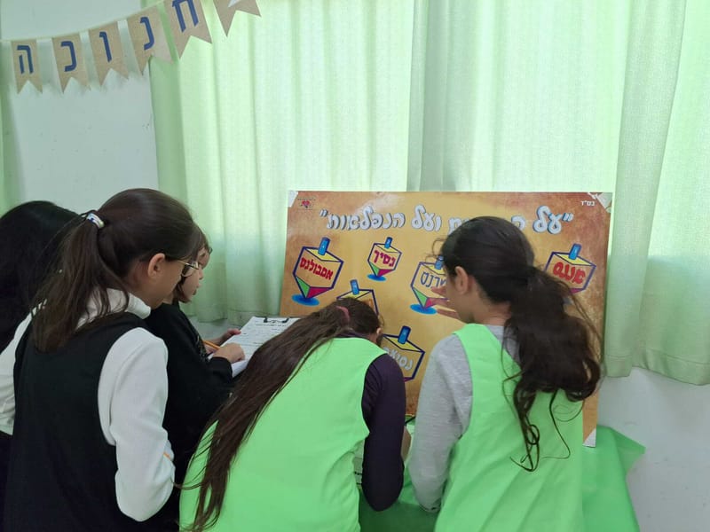 קופסאות בריחה - חנוכה