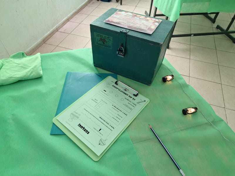 קופסאות בריחה - חנוכה