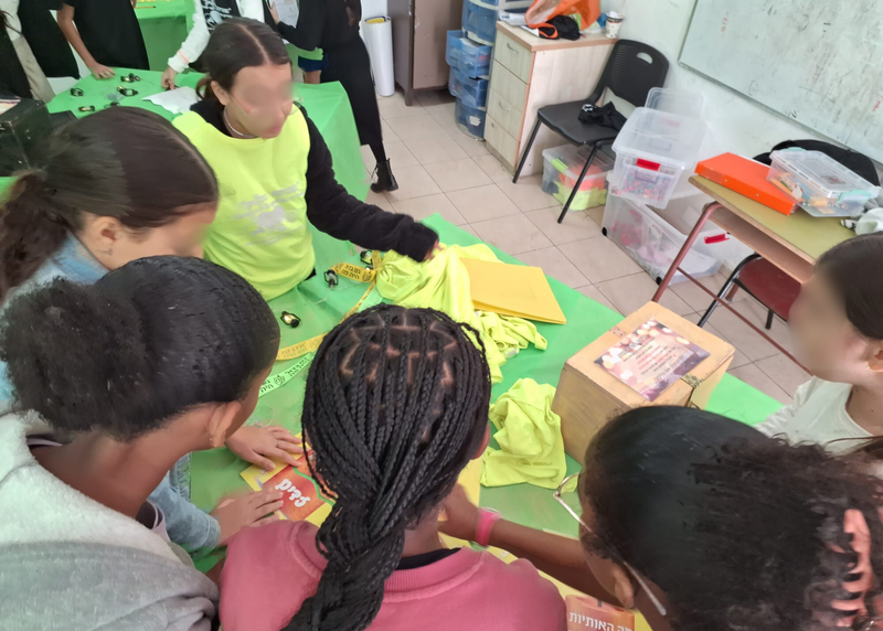 קופסאות בריחה - חנוכה