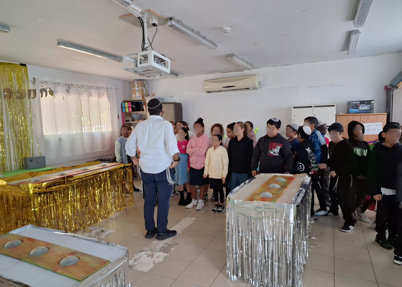 משחק לחצני אורות מדליק