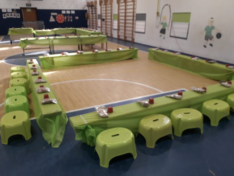 הכנת ראש דשא ושתילת שתילים