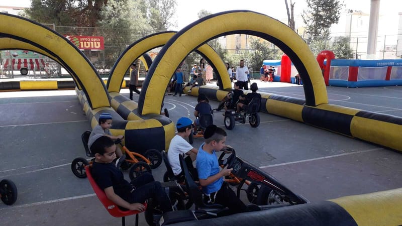 הפנינג מתנפחים לפורים