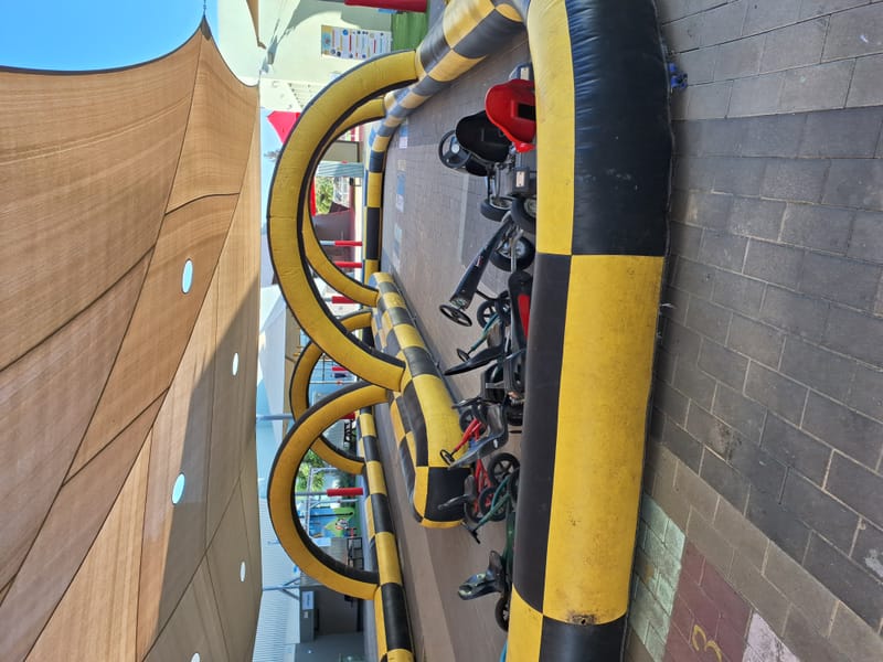 מסלול מכוניות קארטינג