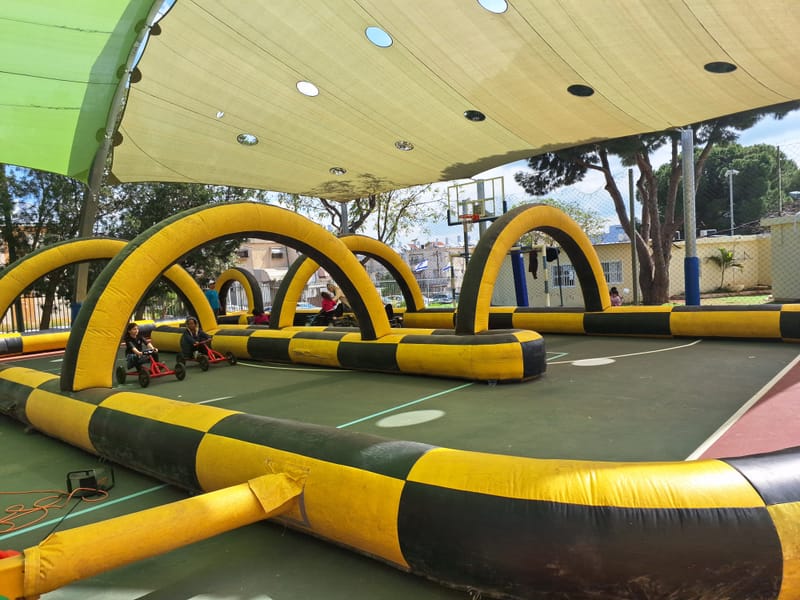 מסלול מכוניות קארטינג