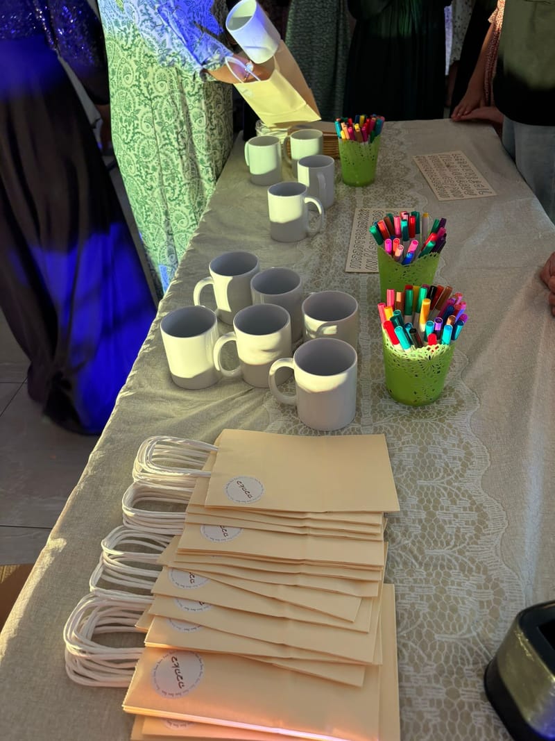 סדנת עיצוב ספלים