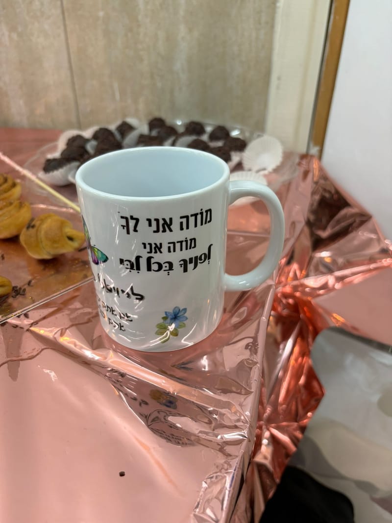 סדנת עיצוב ספלים