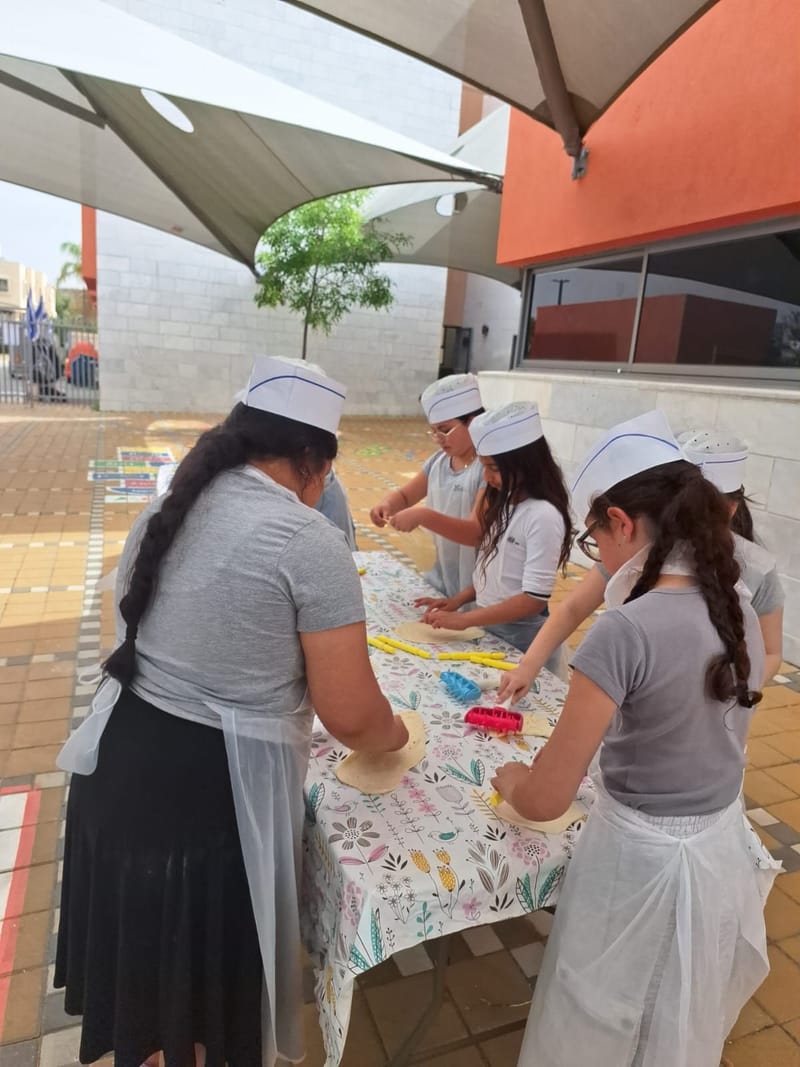 סדנת אפיית מצות 