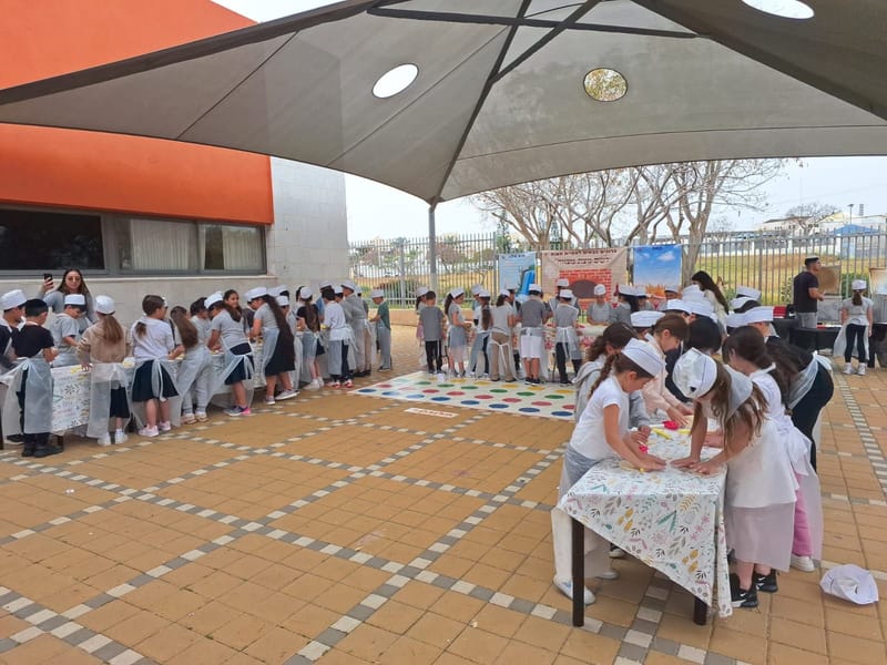 סדנת אפיית מצות 