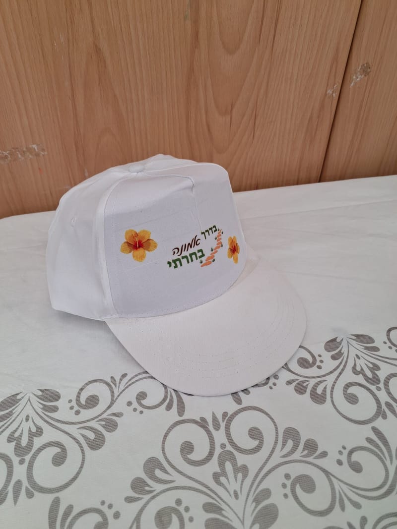 עיצוב כובעים בסובלימציה