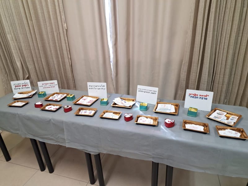 סדנת עיצוב תיק ספר 