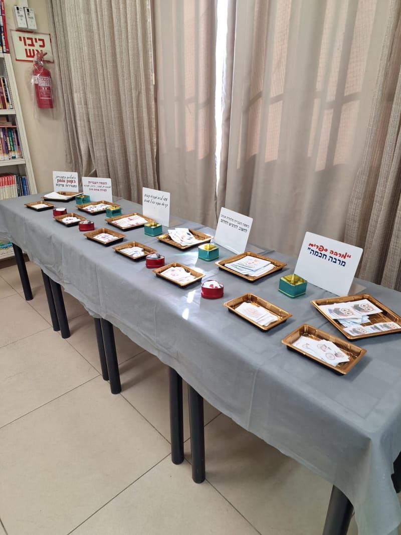 סדנת עיצוב תיק ספר 