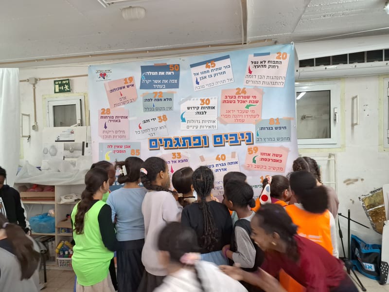 קופסאות בריחה, עיצוב תיק ספר וחידון שלטים