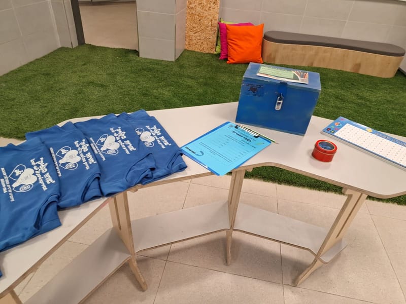 קופסאות בריחה, עיצוב תיק ספר וחידון שלטים