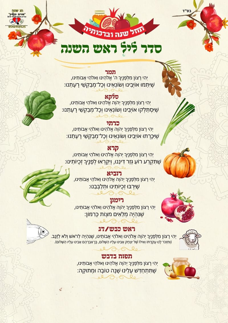 מתנות במיתוג אישי חגי תשרי