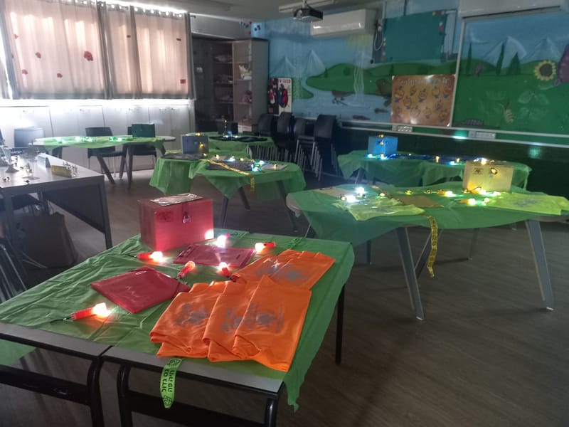 קופסאות בריחה - חנוכה