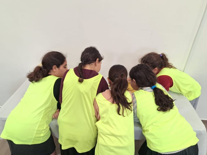 הפעלה ייחודית לכבוד שבוע החמ"ד