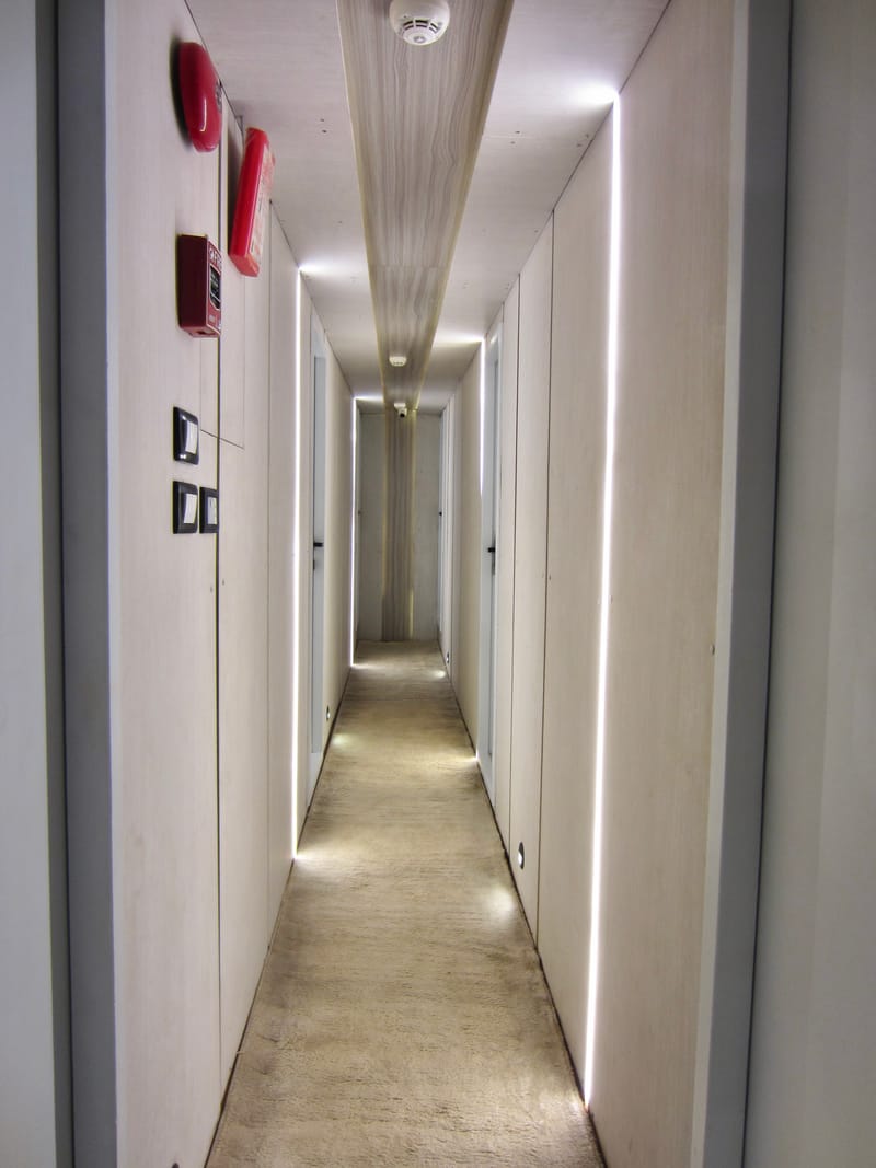 Downstairs cabins