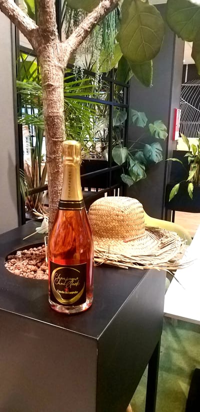 Champagne rosé image