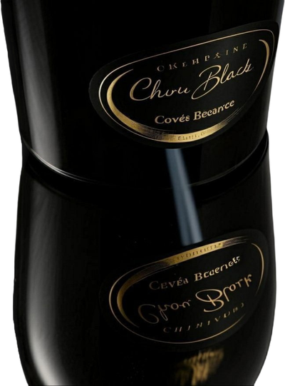 Champagne CHOU BLACK