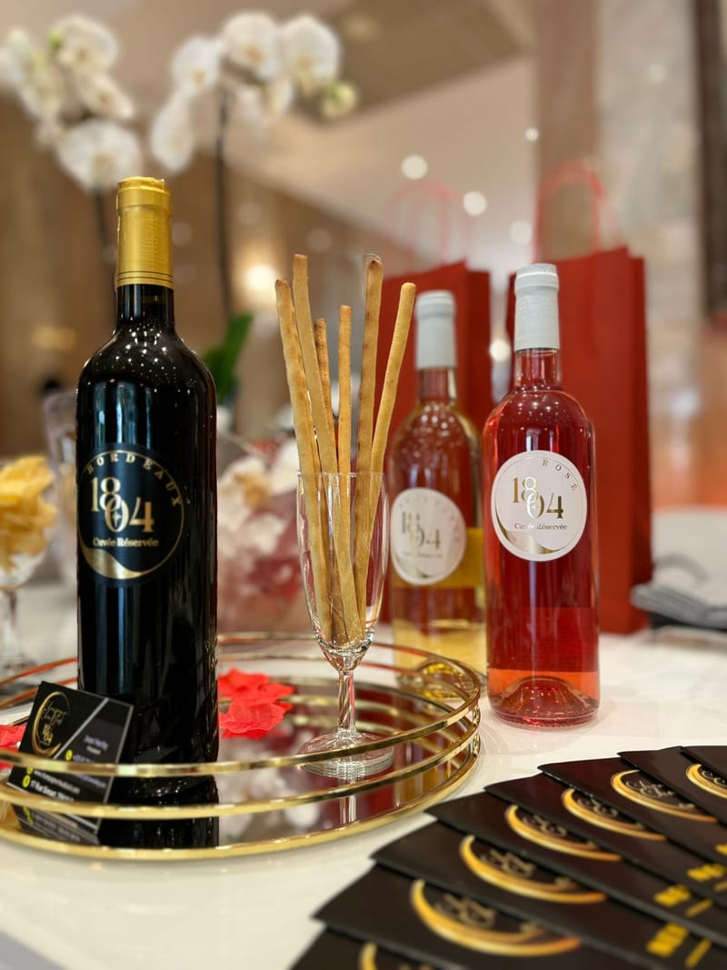 Le vin Rosé