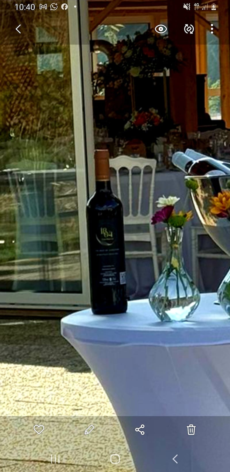 Le vin doux