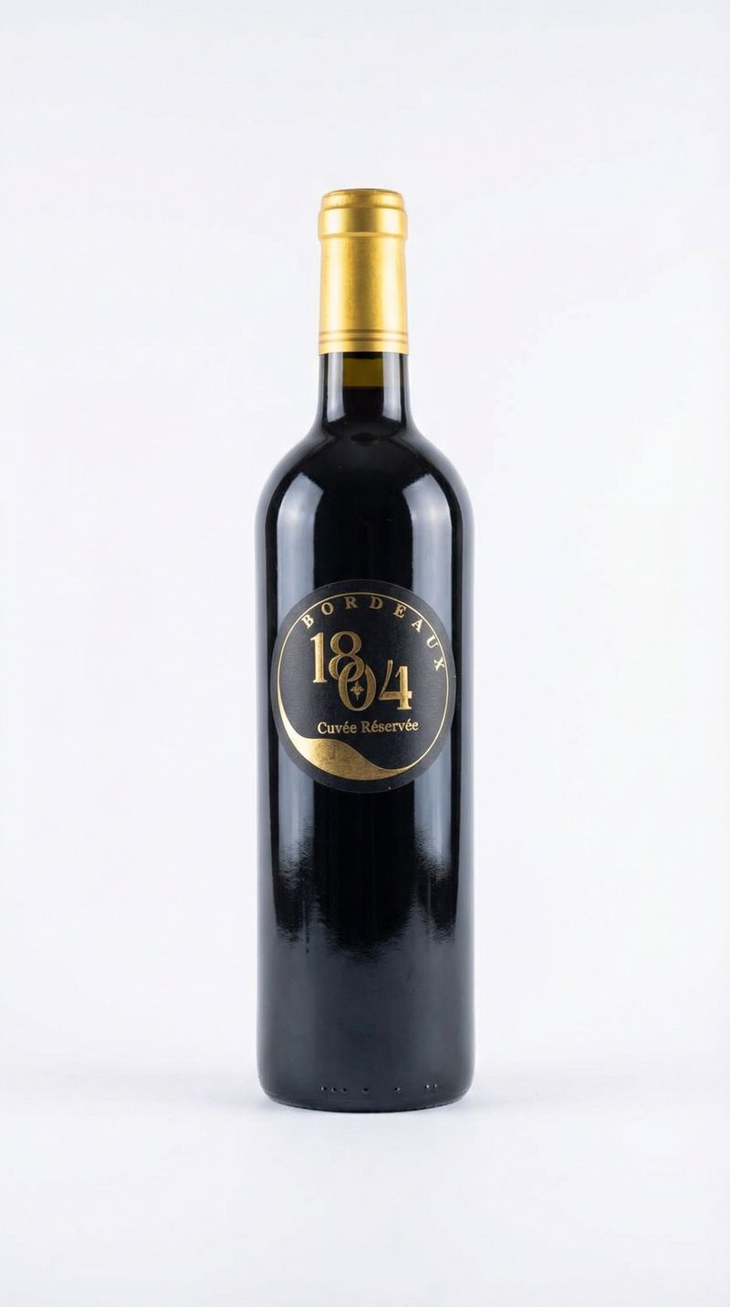Le vin rouge 1804