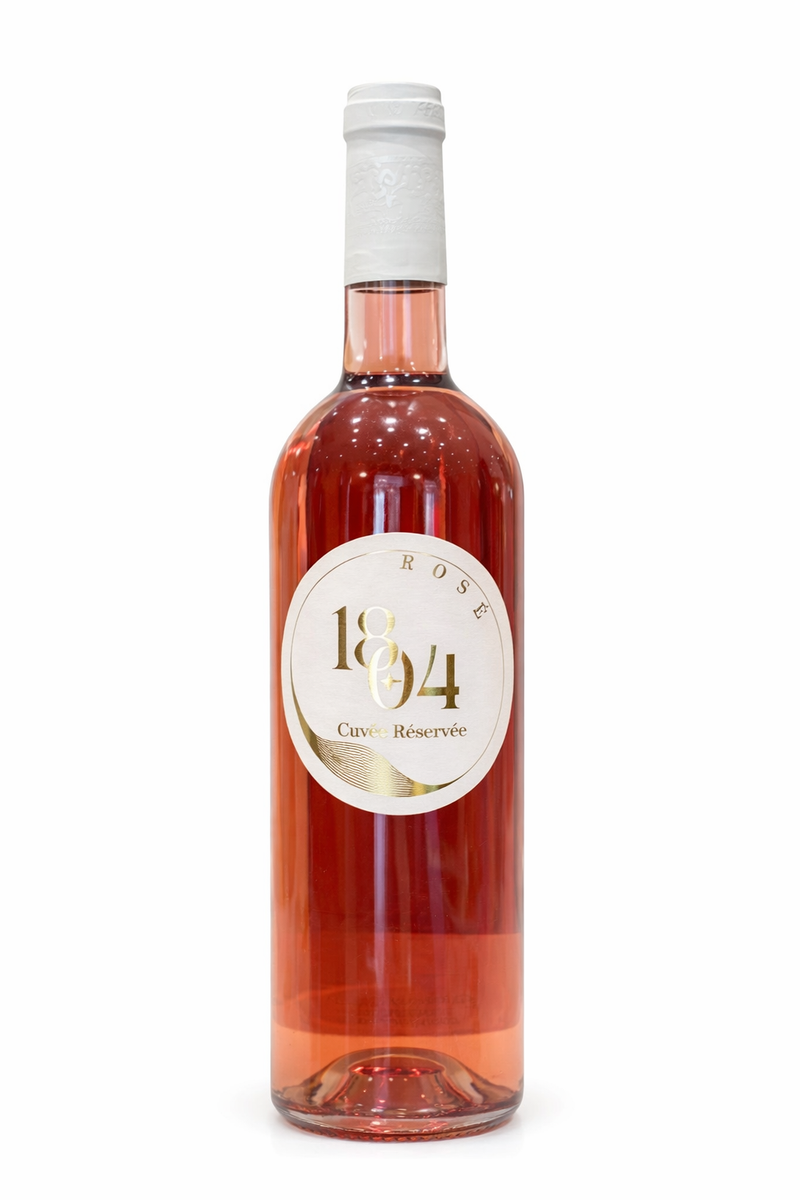 Le vin Rosé 1804