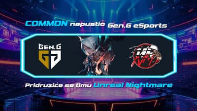 Common napустио екипу – крај једног поглавља