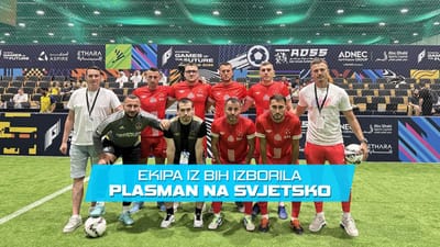 Тим из БиХ иде на Физичко-дигитално Светско првенство у Абу Дабију!