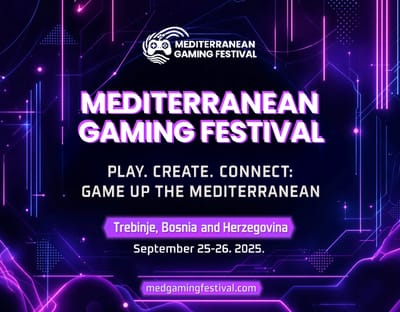 Гејминг, еспортс, туризам и креативне индустрије у срцу Медитерана – Требиње домаћин првог Mediterranean Gaming Фестивала 2025