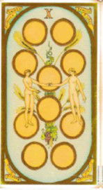 Kártyavetés, online napi tarot kártya 