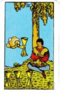 Kártyavetés, online napi tarot kártya 