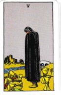 Kártyavetés, online napi tarot kártya 