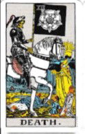 Kártyavetés, online napi tarot kártya 