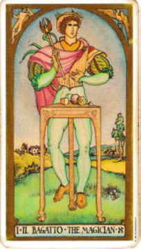 Kártyavetés, online napi tarot kártya 