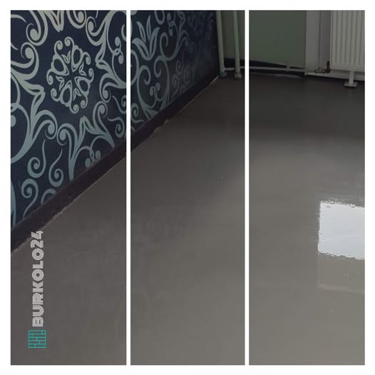 Aljzatkiegyenlítés laminált padló fektetése előtt