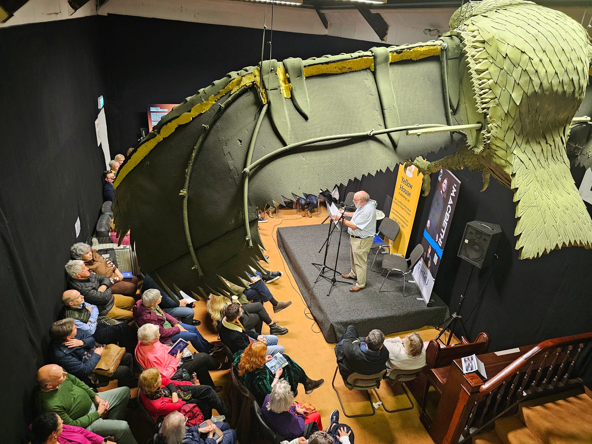 Sensing Wonder Stephen Knox Book launch