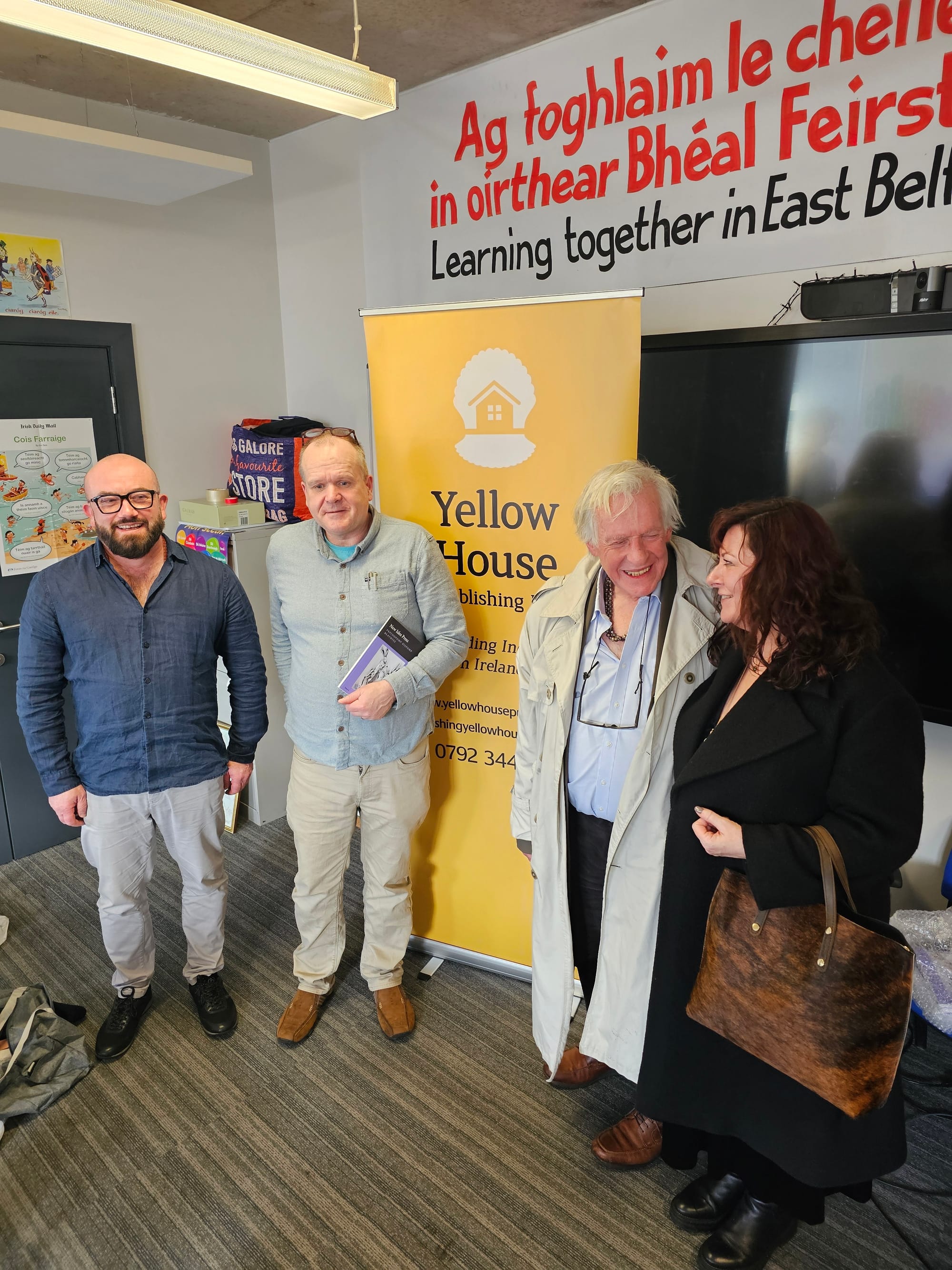New Isles Press Issue 4 Launch