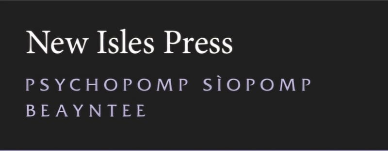 NEW ISLES PRESS ISSUE 4 LAUNCH